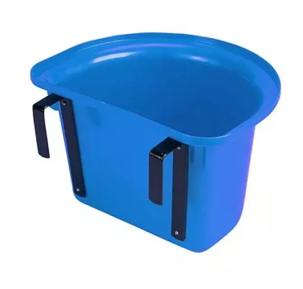 Stubbs Plastic Portable Manger - Blue