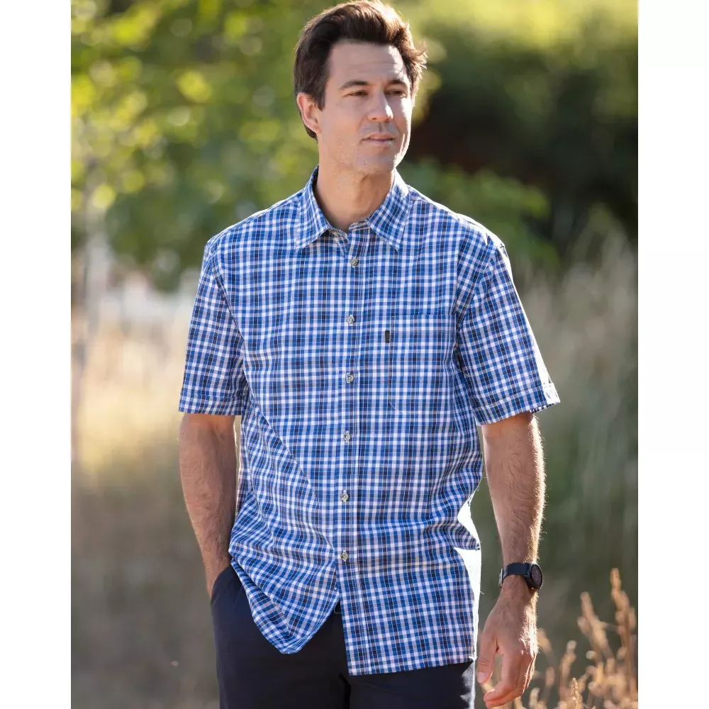 Mens Short Sleeve Canterbury Country Shirt