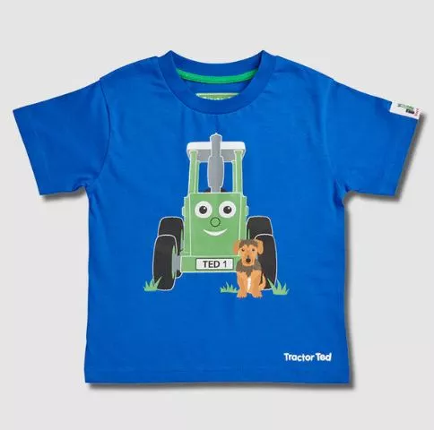 Tractor Ted & Midge T-Shirt