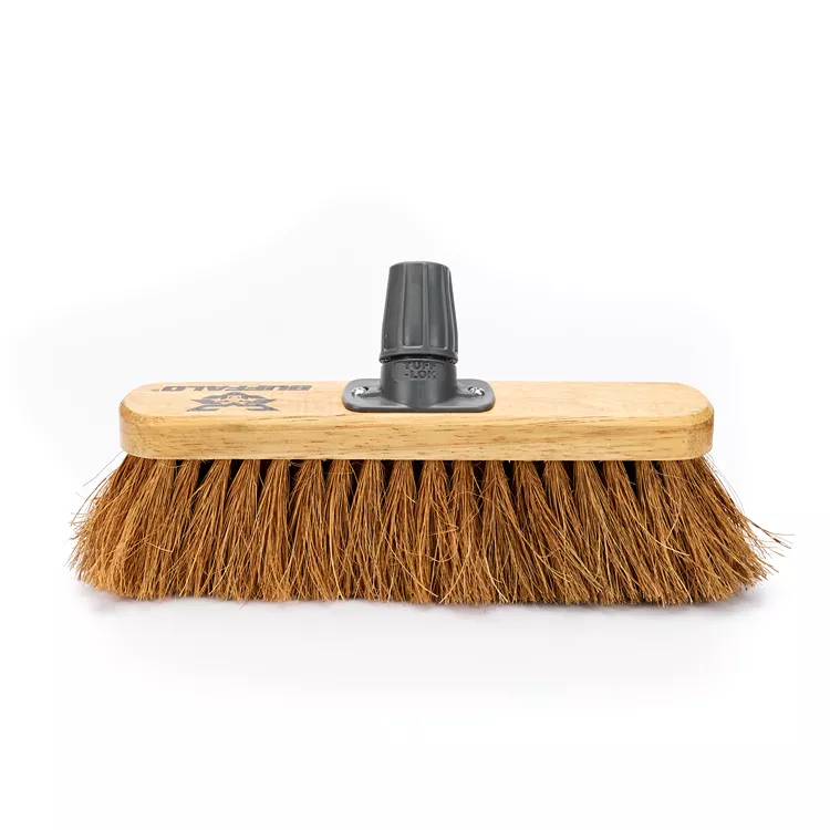 Buffalo Soft Coco Sweeper Broom Head 12"