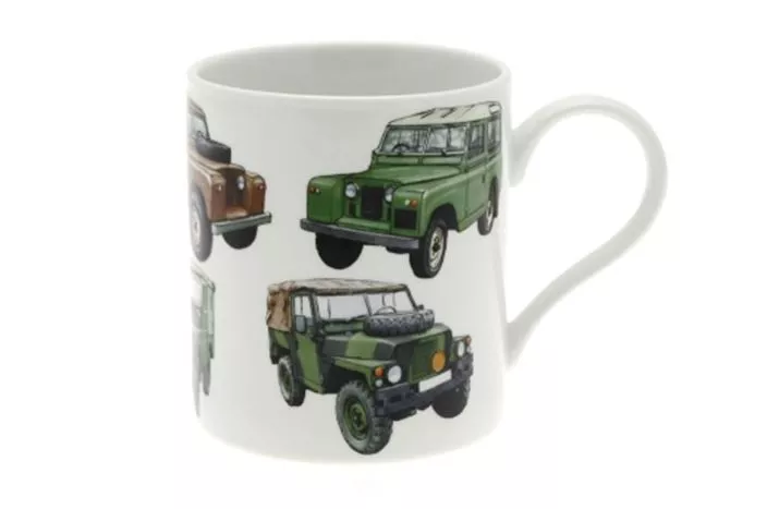 4x4 Vehicles Mug - Each