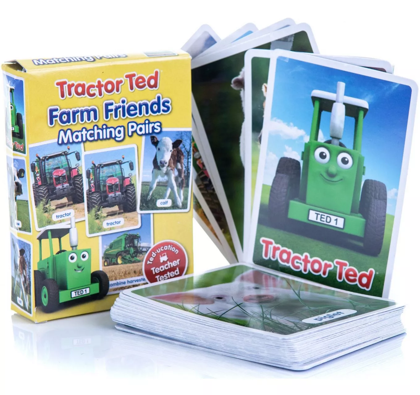 Tractor Ted Farm Pairs Game