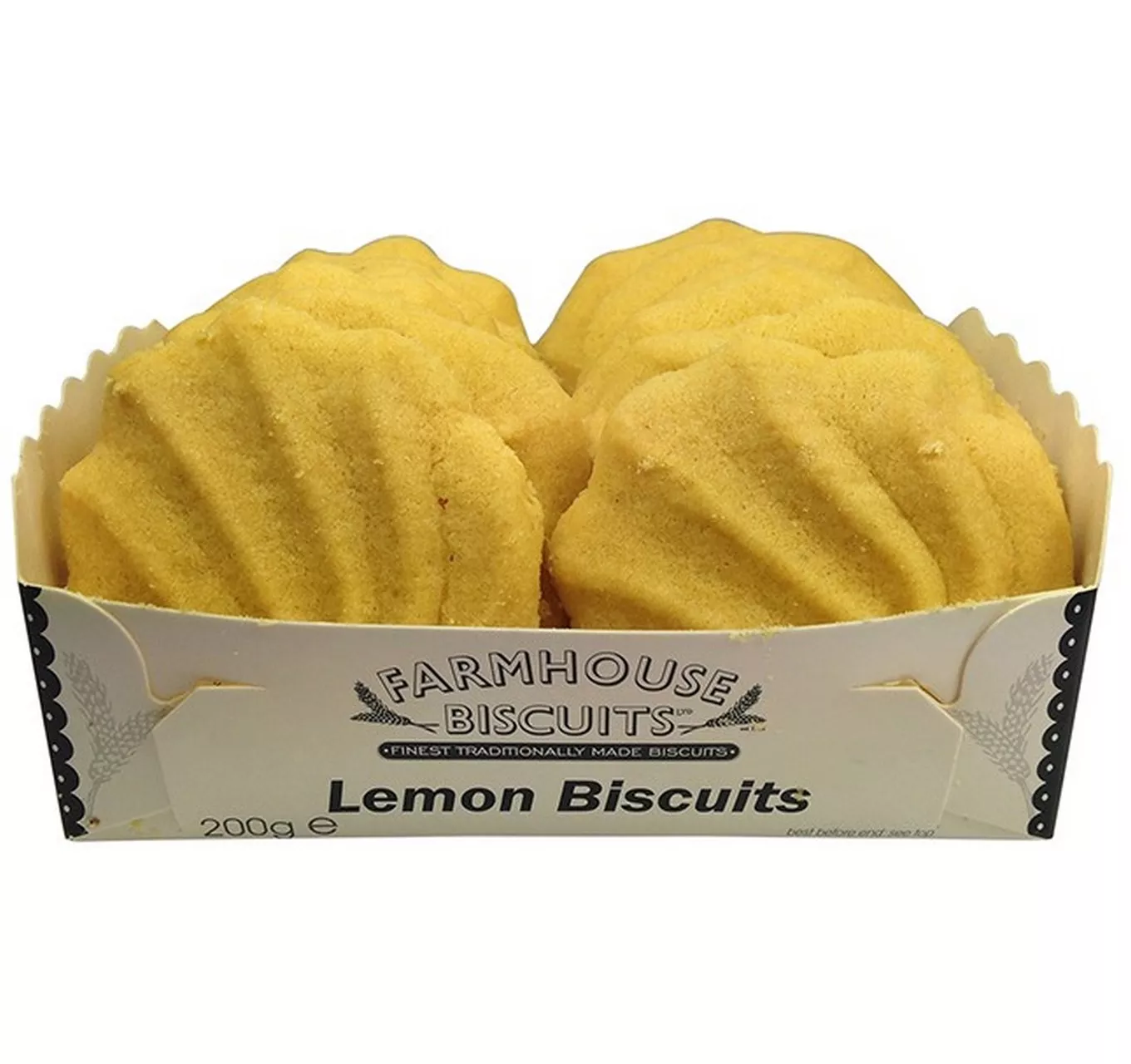 Lemon Biscuits 200g