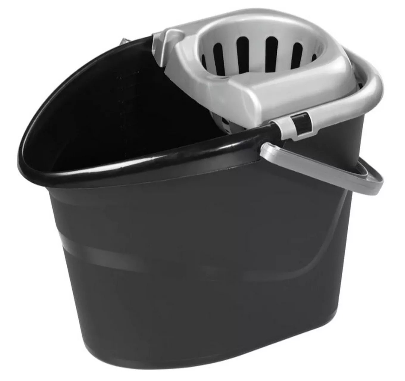 Basic Wringer Mop Bucket 14L