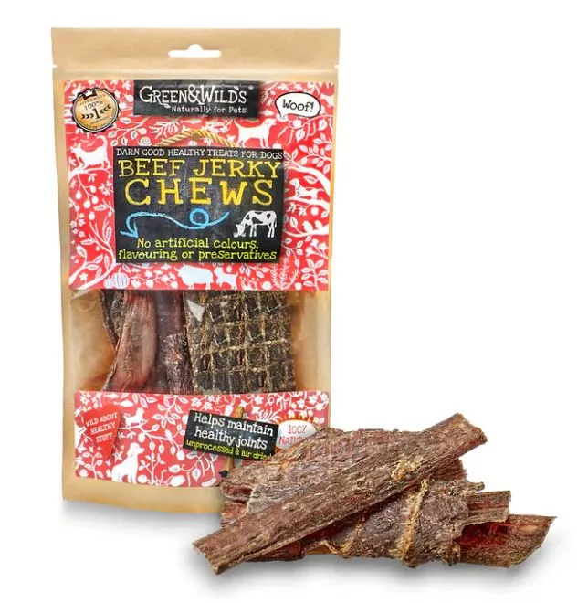Beef Jerky Chews 100g