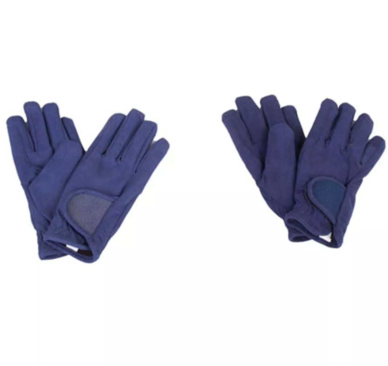 Glow Fleece Line Gloves Blue S