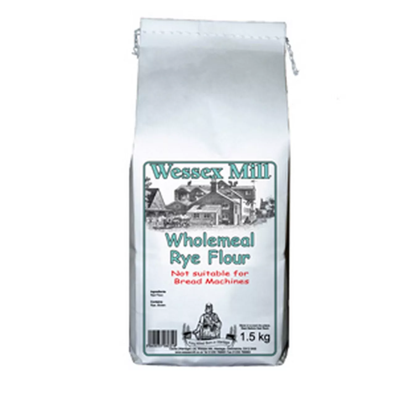 Wholemeal Rye Flour 1.5kg