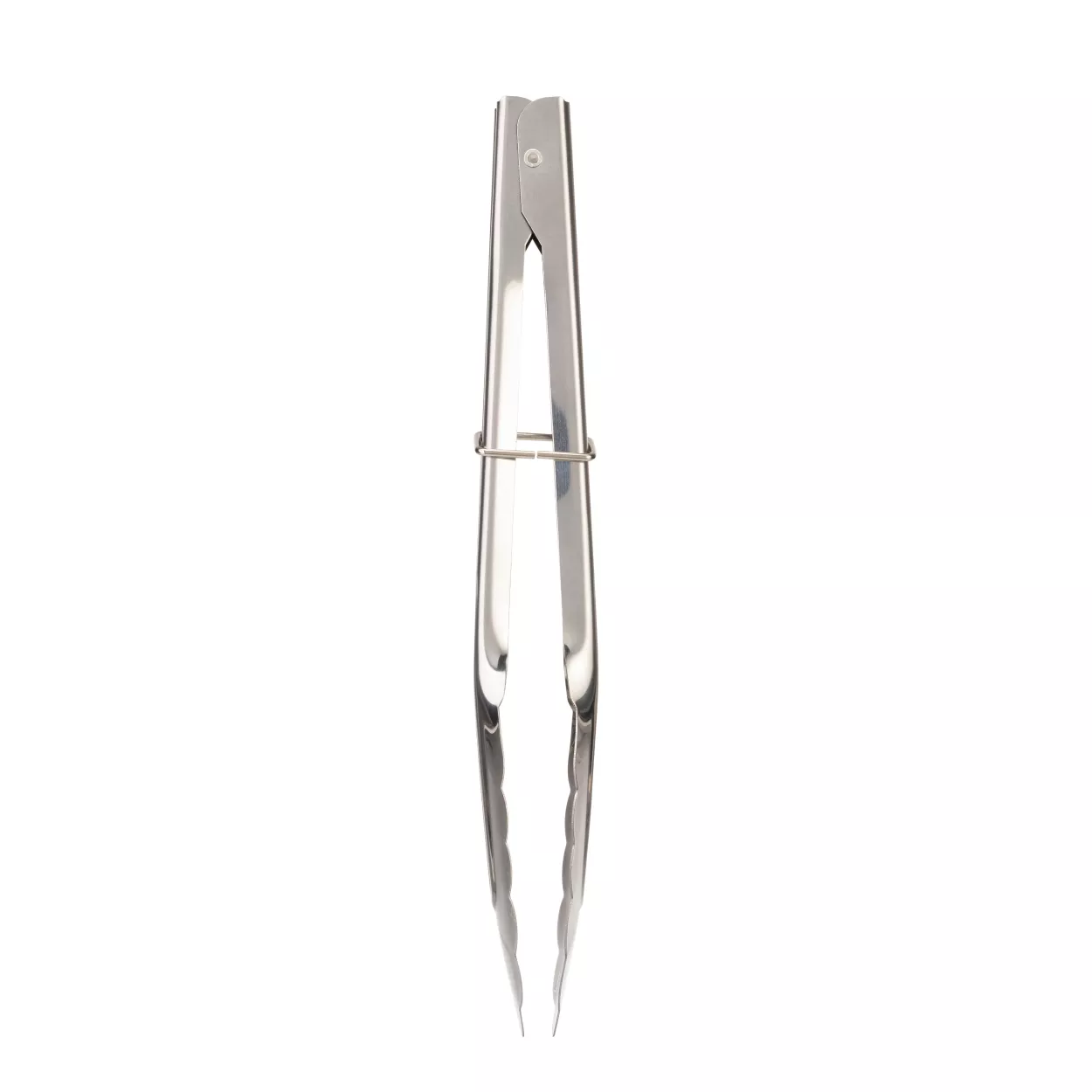 Just The Thing 23cm Stainless Steel Kitchen Tongs
