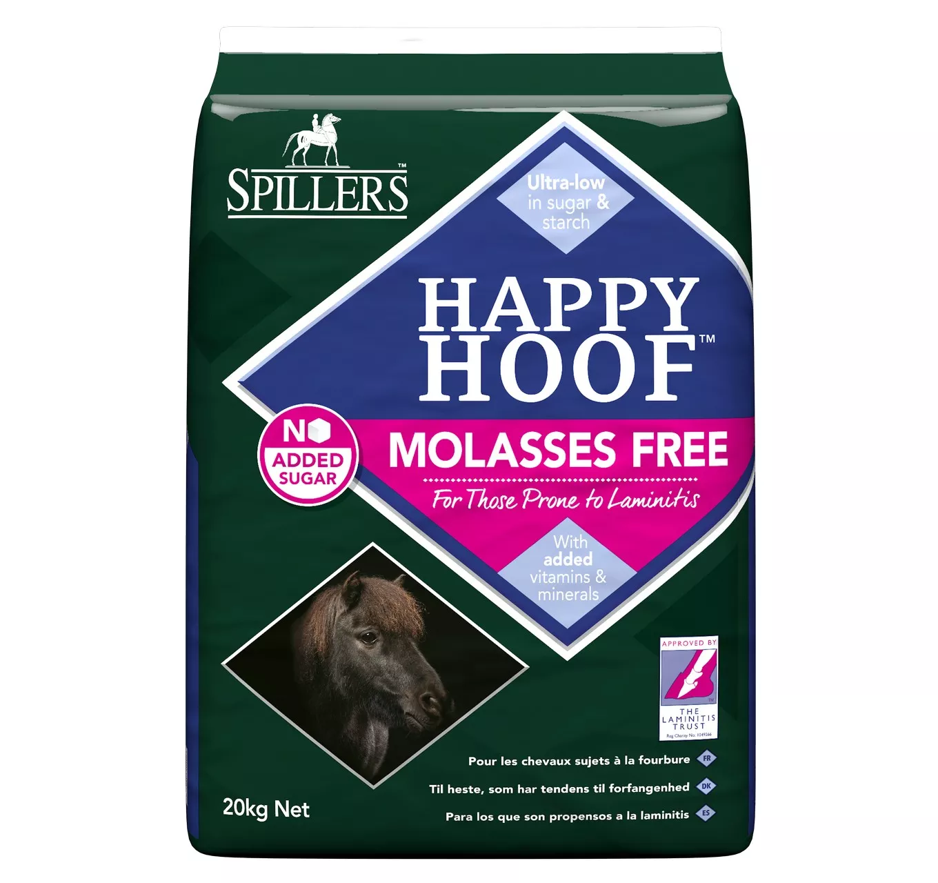 Spillers Happy Hoof Molas Free