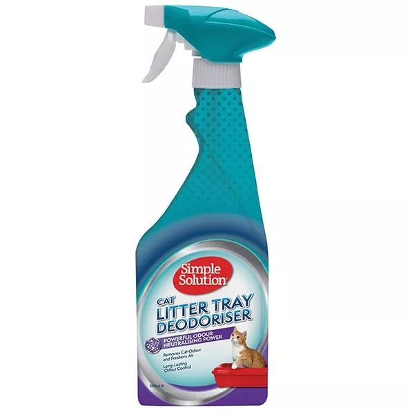 Cat Litter Tray Deodoriser 500ml