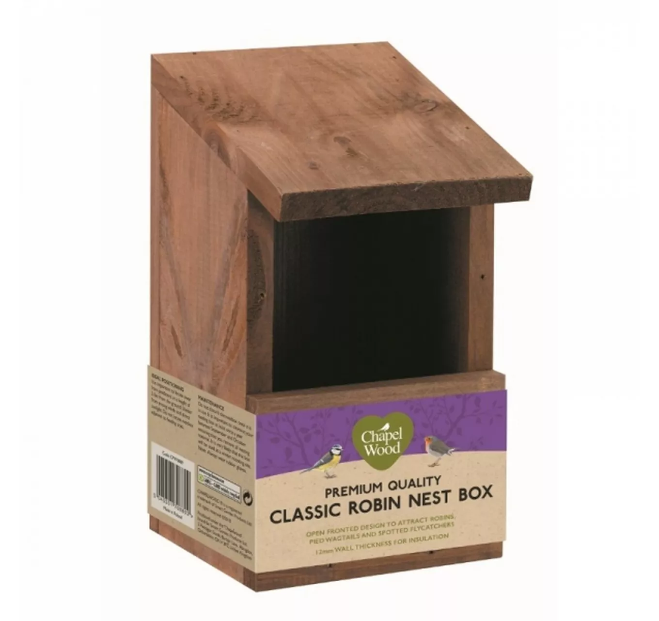 Classic Robin Nest Box