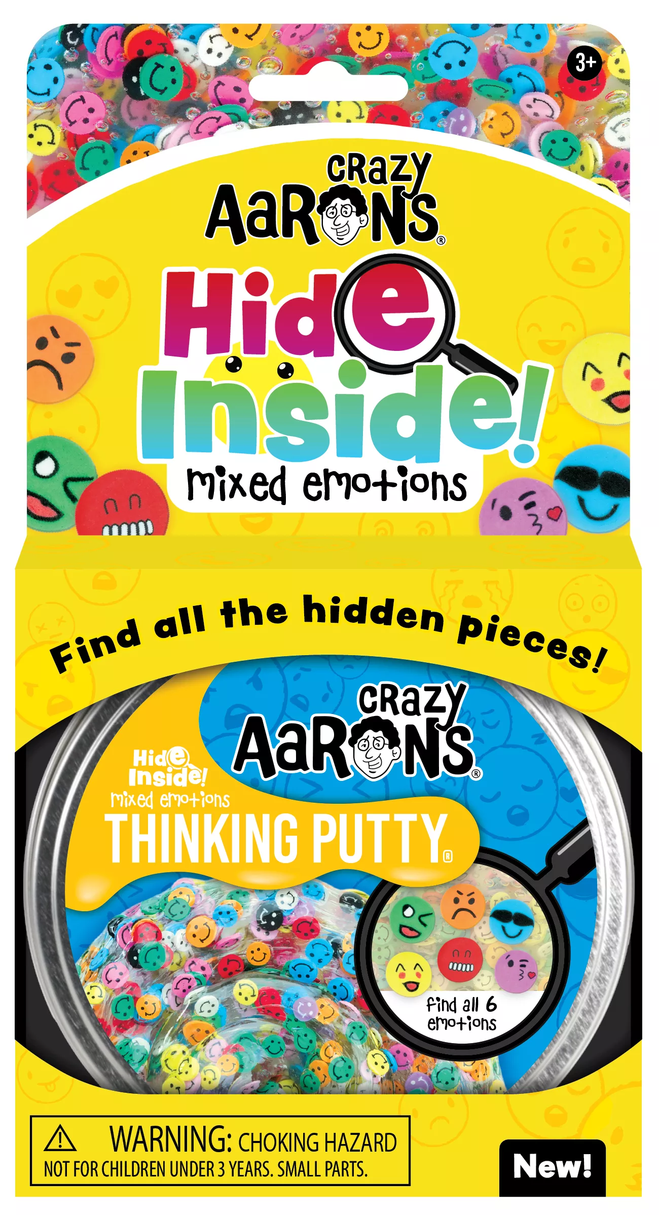Hide Inside Mixed EmotionsThinking Putty