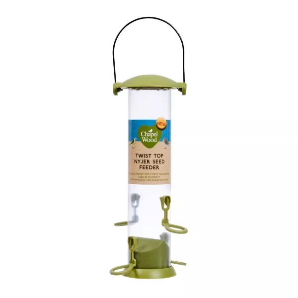 Twist Top Nyjer Seed Feeder 30cm