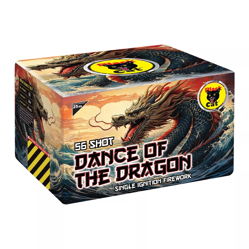 DANCE OF THE DRAGON - 56 Shots