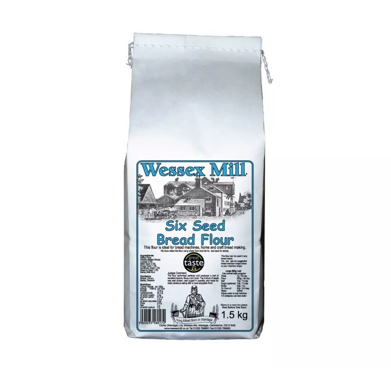 Six Seed Bread Flour 1.5kg