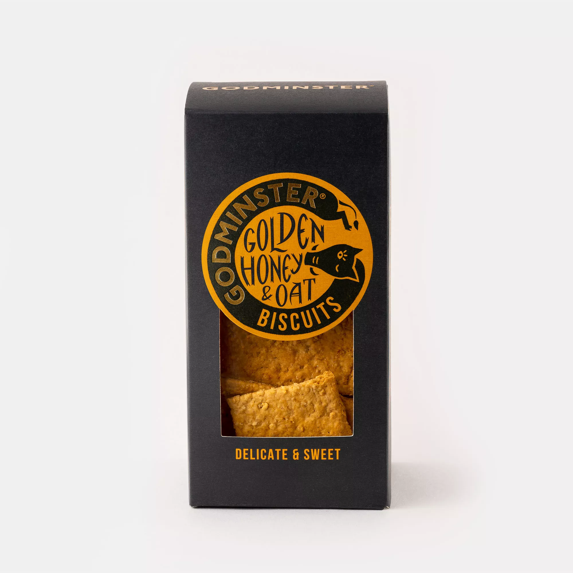 Golden Honey & Oat Biscuits 80g