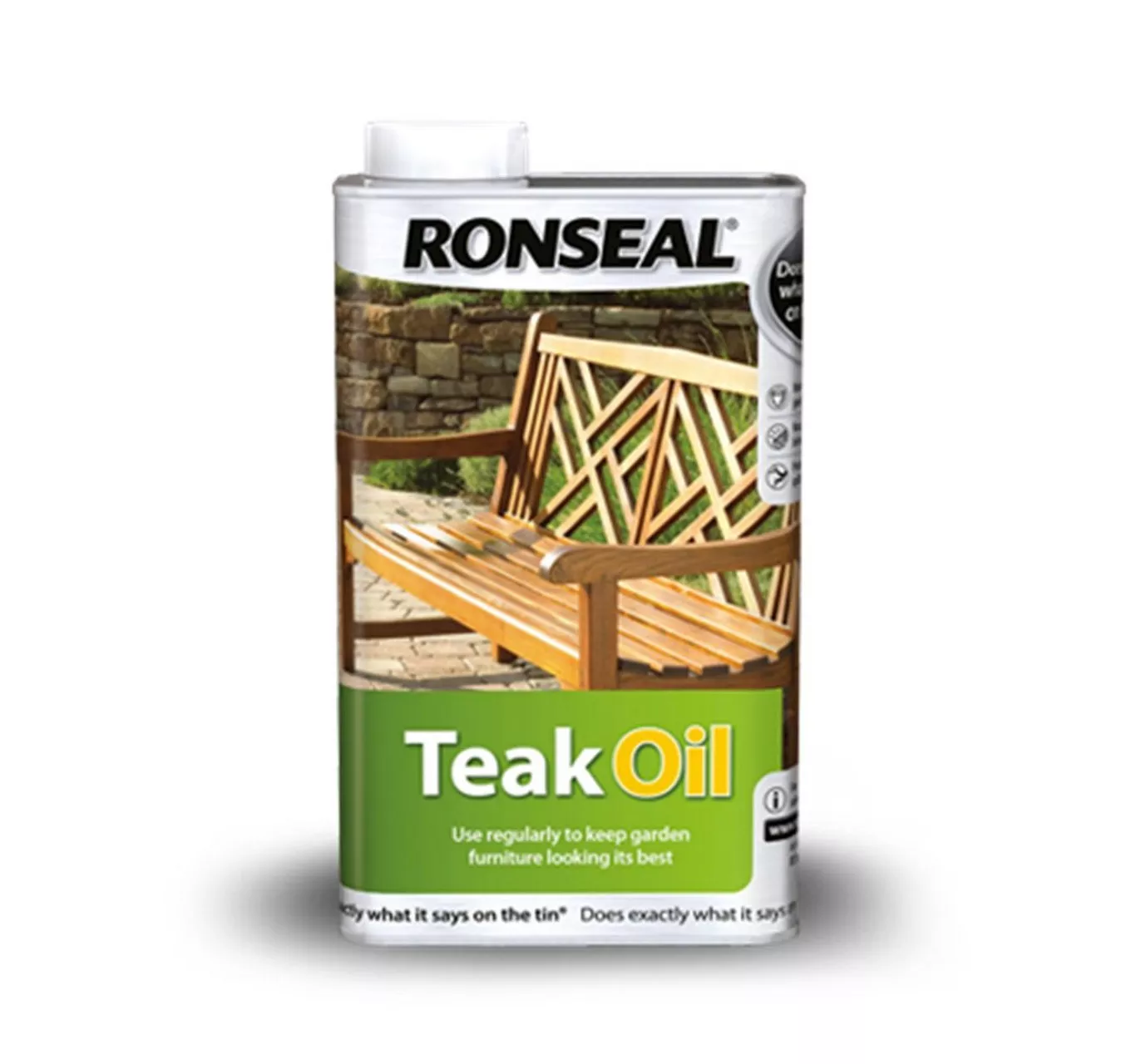 Ronseal Teak Oil - Clear 500ml