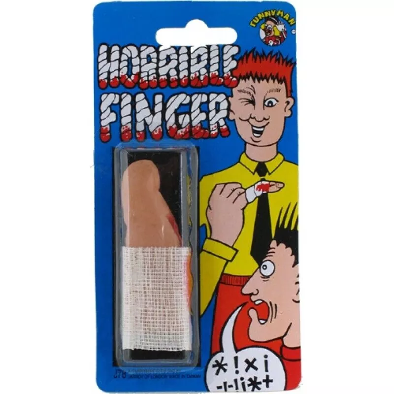 Joke Horrible Finger