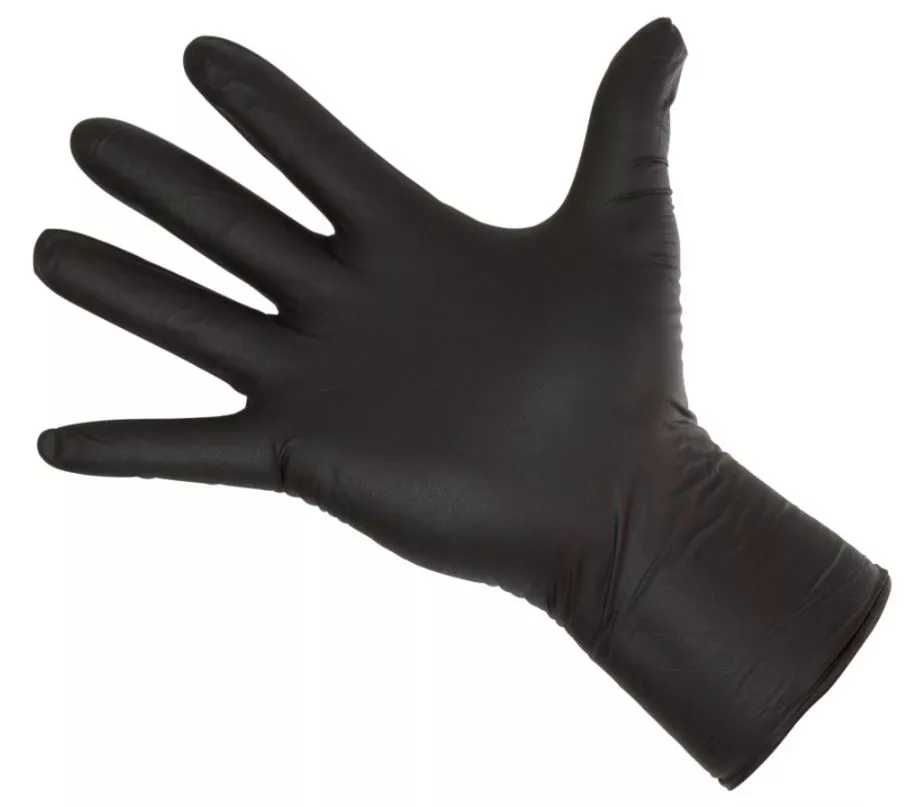 All-Purpose Nitrile Gloves Black XL