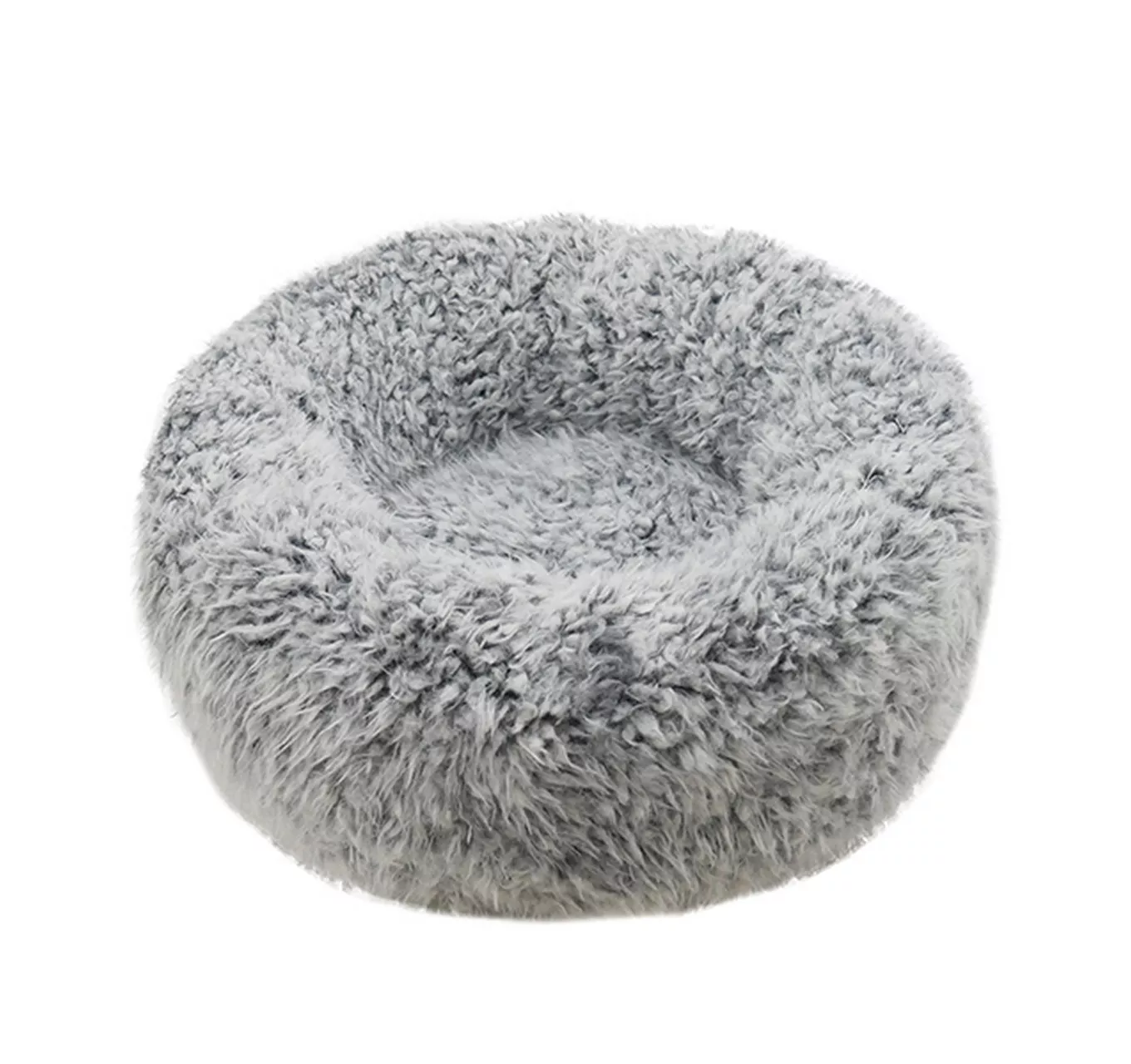 Silver Fluff Comfort Bed