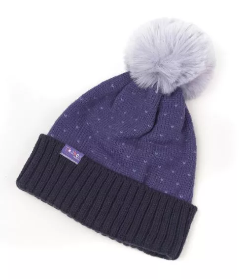 Tickaboo Bobble Hat Unicorn 5-8 Yrs