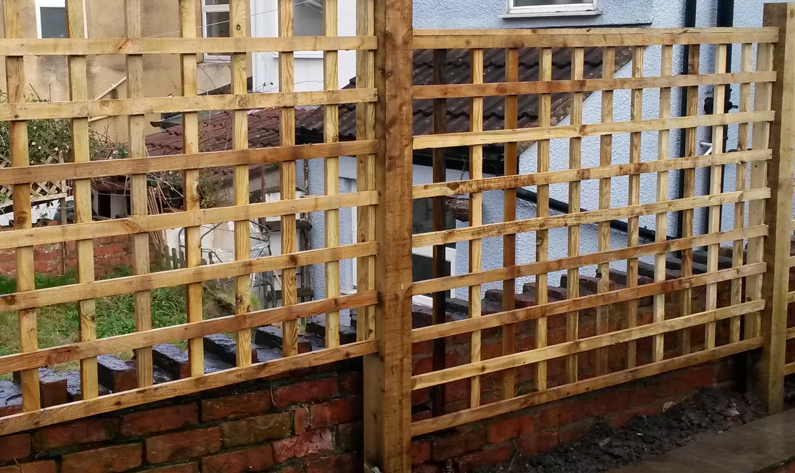 Roman Square Trellis 6x5ft