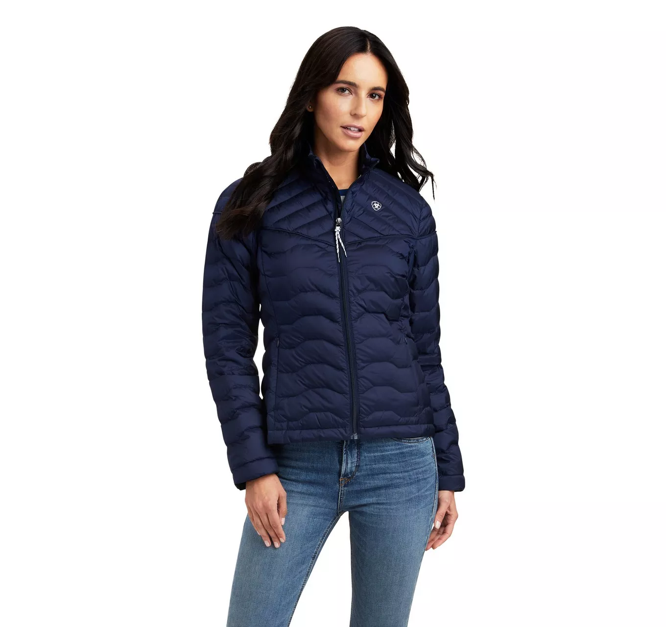 Ideal Down Jacket Navy