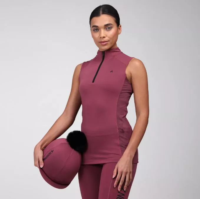 Aubrion React Sleeveless Base Layer