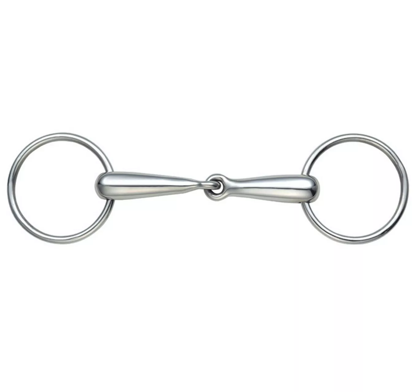 Hollow Mouth Ring Snaffle