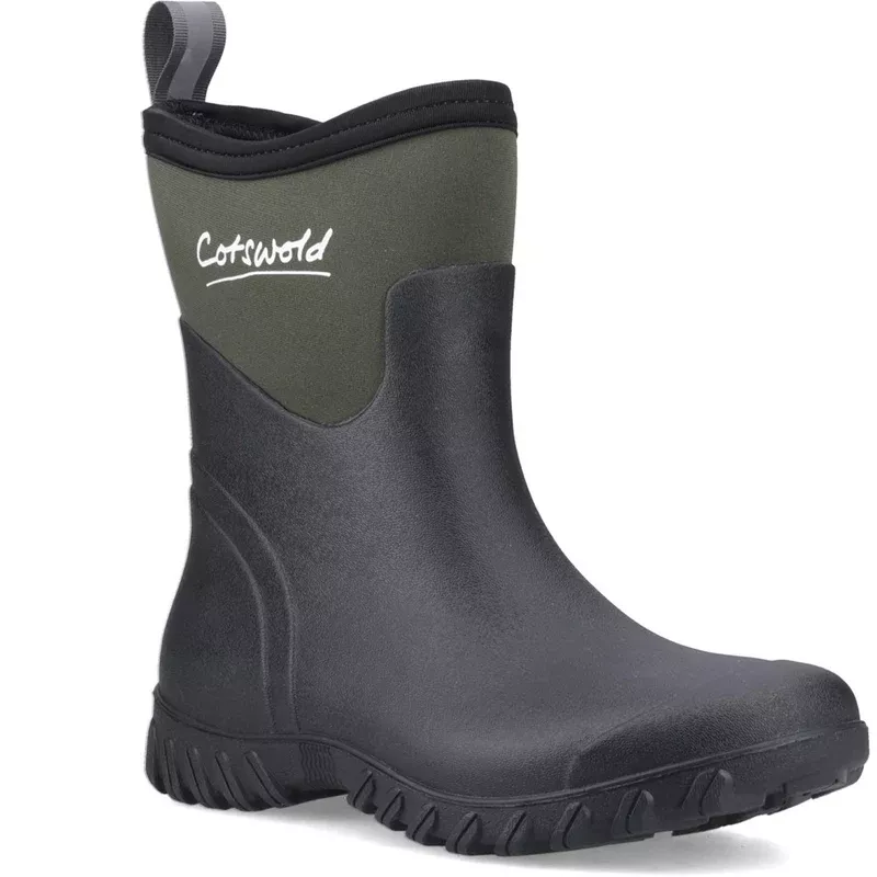 Winfield Short Wellingtons Green