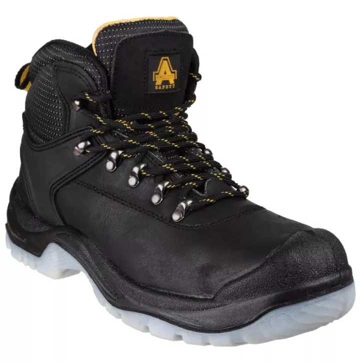 FS199 S3 SRC Black Safety Boot