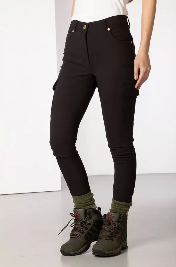 Aike II Ladies Walking Trousers Black