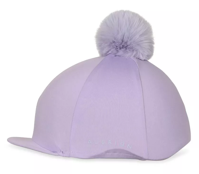 Aubrion Pom Pom Hat Cover Lavender