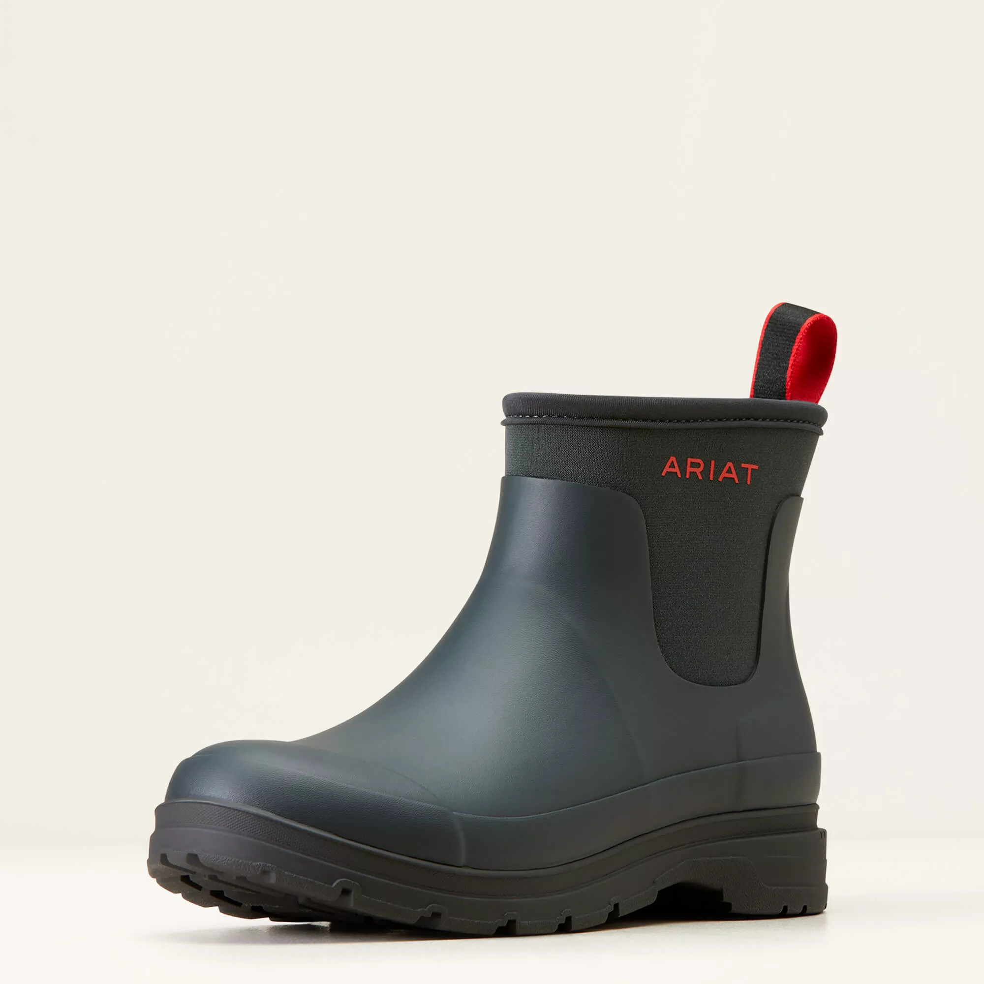 Kelmarsh Shortie Rubber Boot Navy