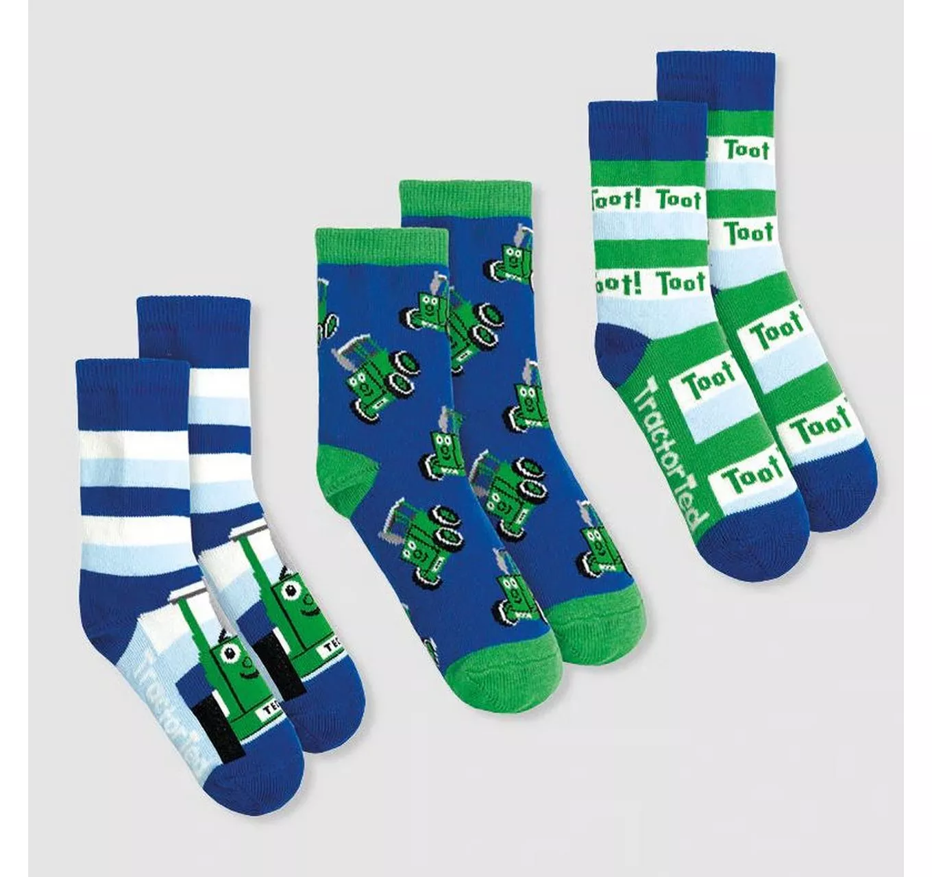 Tractor Ted Socks