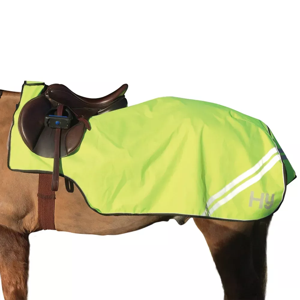 Reflector Fleece Excercise Sheet Yellow