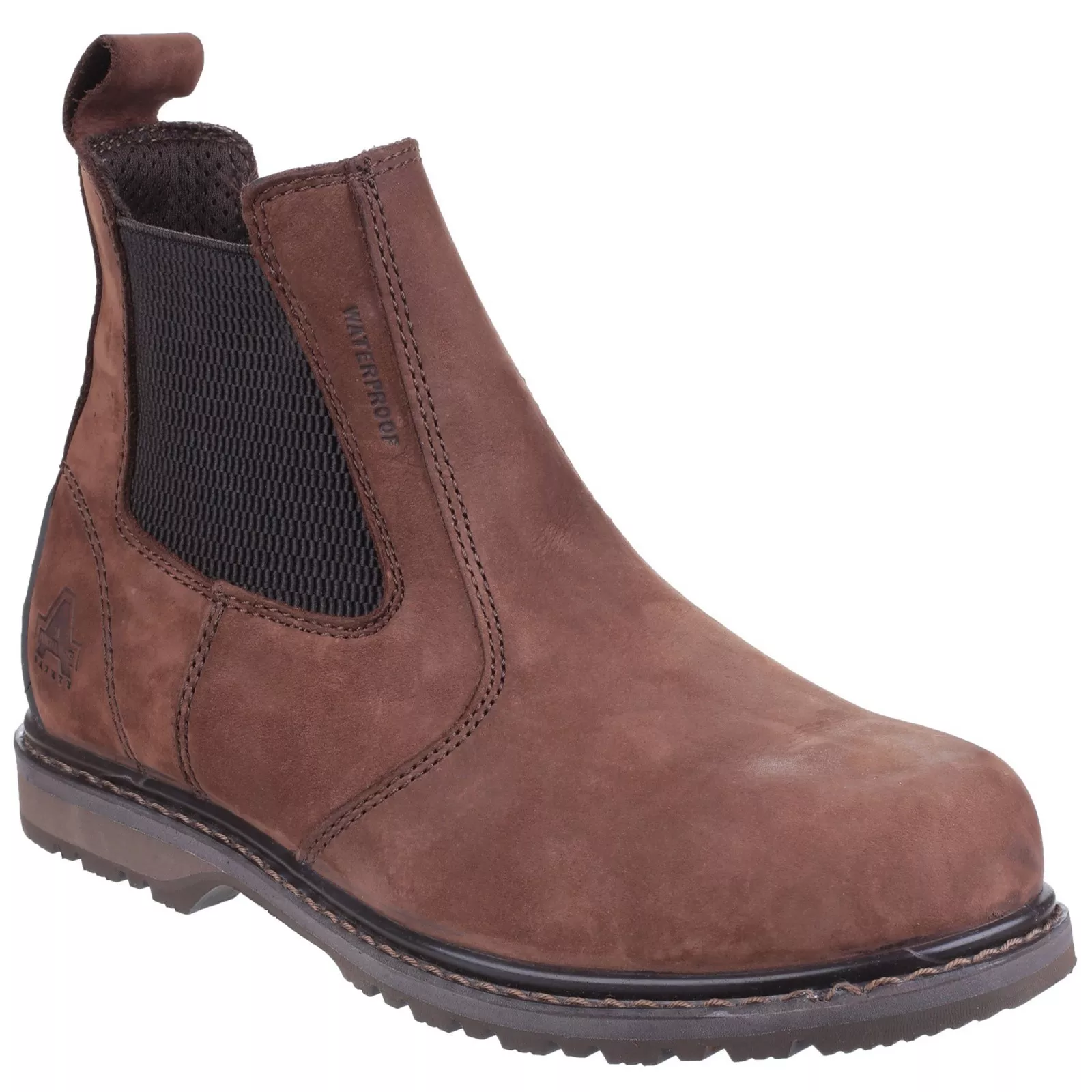 AS148 S3 Sperrin Safety Dealer Boot Brown
