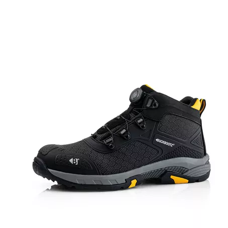 Tradez Fitgo Black Safety Boot