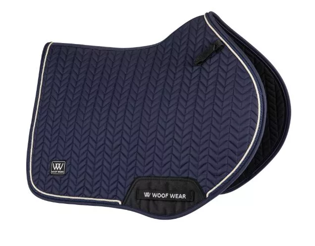 Herringbone Close Contact Saddle Pad