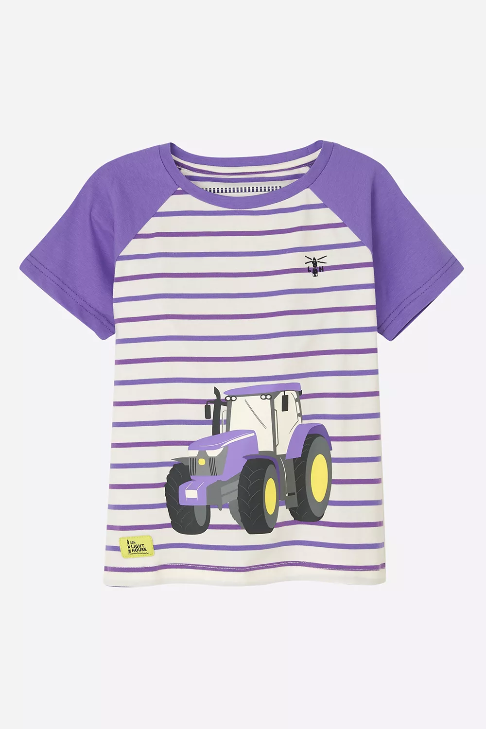 Tractor T-Shirt Purple