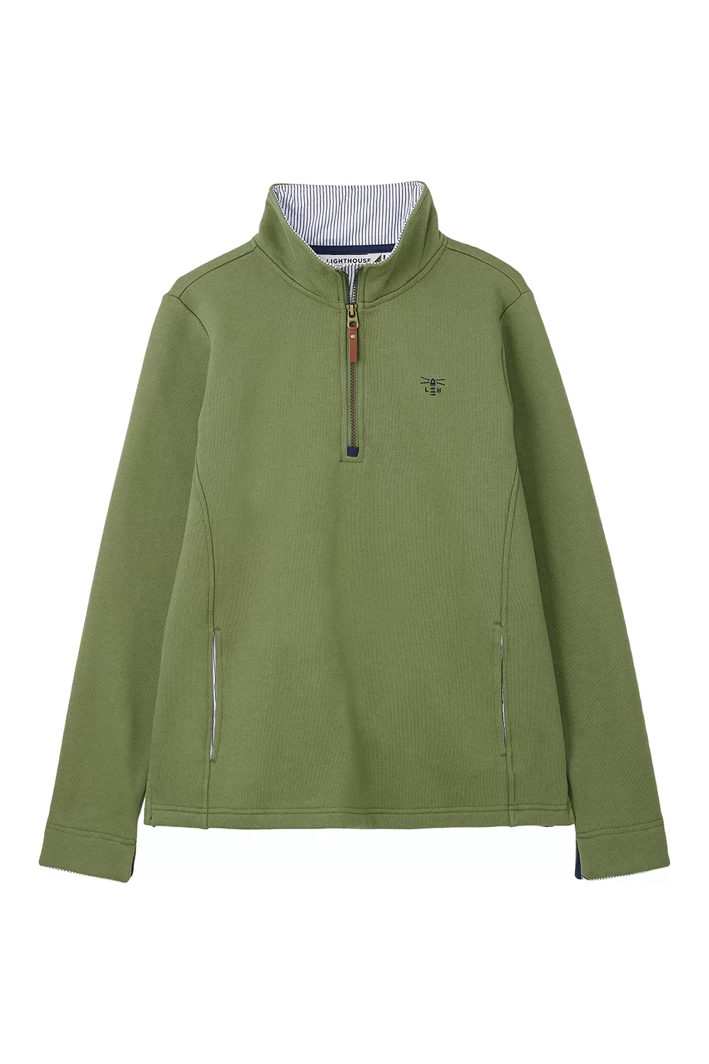 Ladies Shore Jersey Olive 16