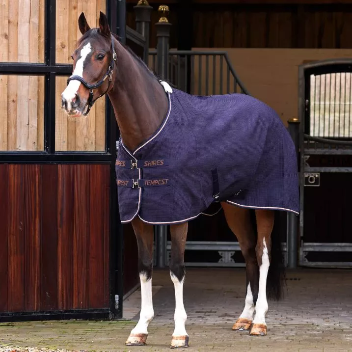 Original Waffle Rug Navy