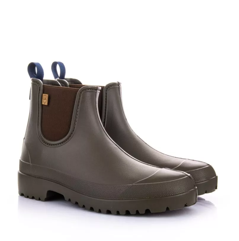 Ultralight Chelsea Boots Olive