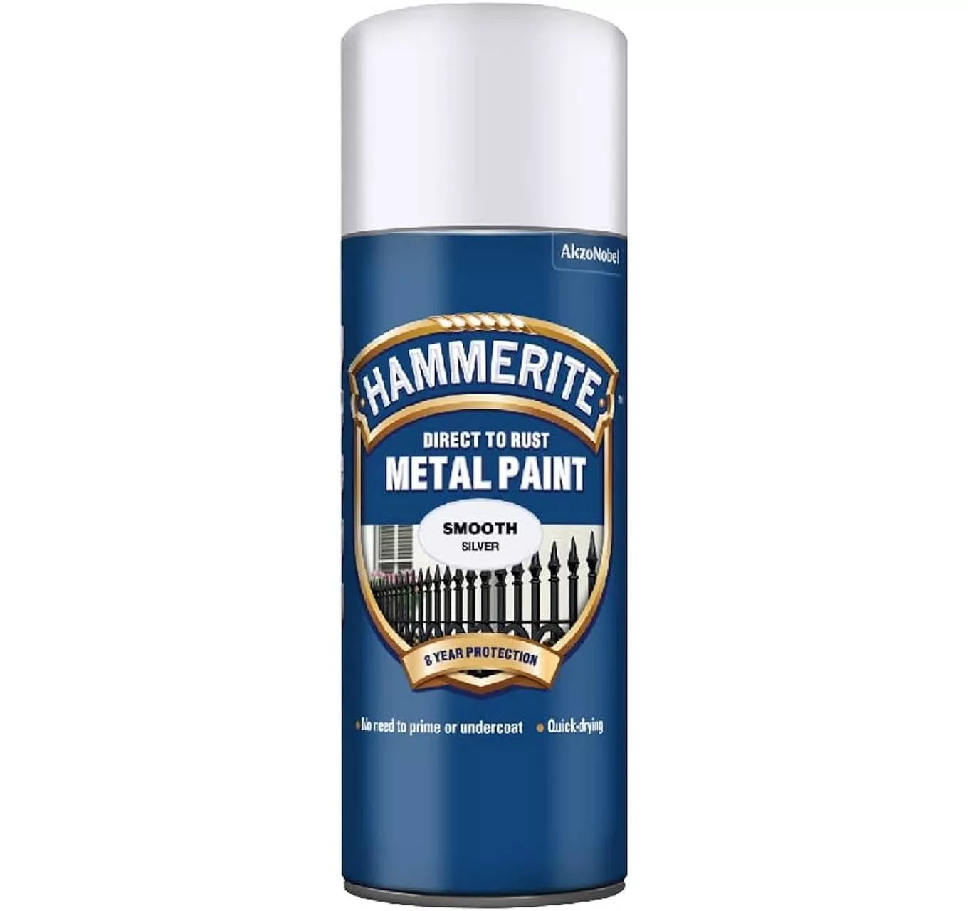 Smooth Silver Aerosol 400ml