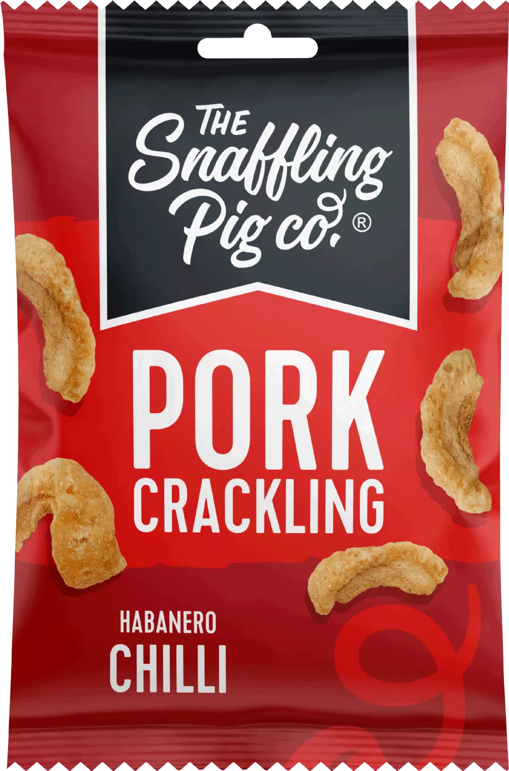 Pork Crackling - Hot to Trot Habenero 40g