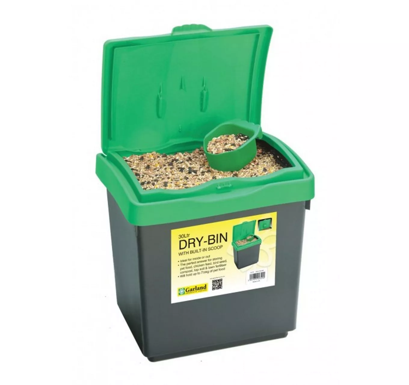 Dry Bin with Scoop 30L