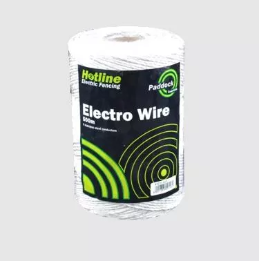 Paddock Poly-Wire 6 Strand 500m