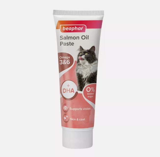 Beaphar Salmon Oil Paste for Cats 100g