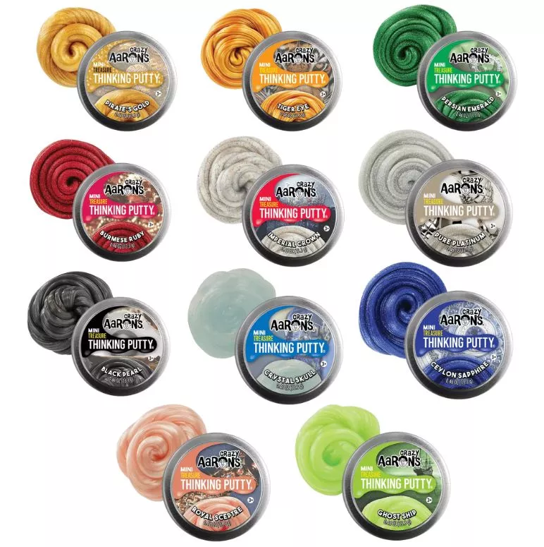 Treasure Surprise - Mini TinsThinking Putty - Each