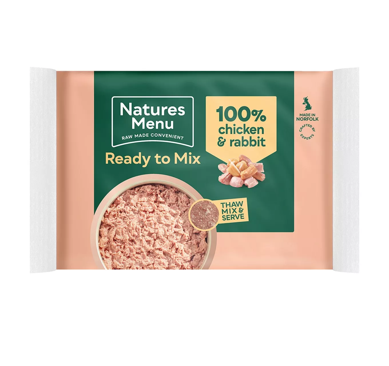 Chicken & Rabbit 400g